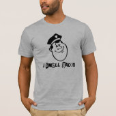 I SMELL BACON ~ Graphic T-shirt (Voorkant)