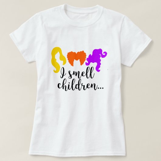 I SMELL CHILDREN T-SHIRT (Design voorkant)