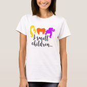 I SMELL CHILDREN T-SHIRT (Voorkant)