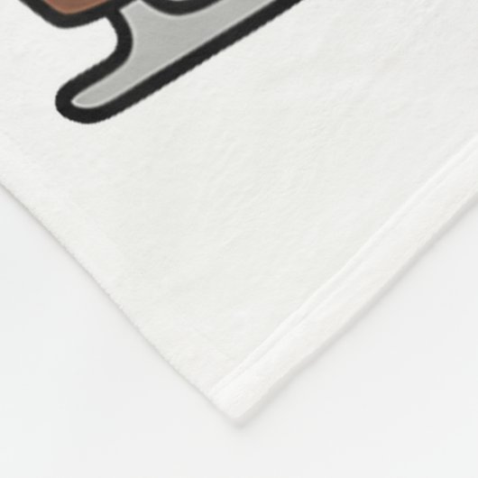 I Smell Snow Cute Christmas & Winter Vibes Lov Fleece Deken (Hoek)