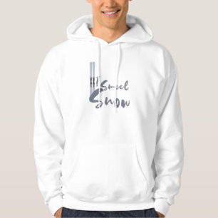 I Smell Snow Hoodie