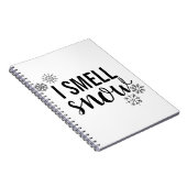 I Smell Snow Notitieboek (Rechterzijde)