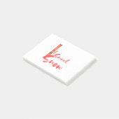 I Smell Snow Post-it® Notes (Schuin)