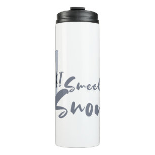 I Smell Snow Thermosbeker