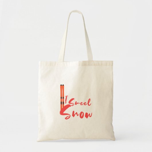 I Smell Snow Tote Bag (Voorkant)