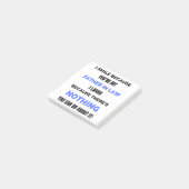 I Smile Because You're My Father In Law 2 Post-it® Notes (Schuin)