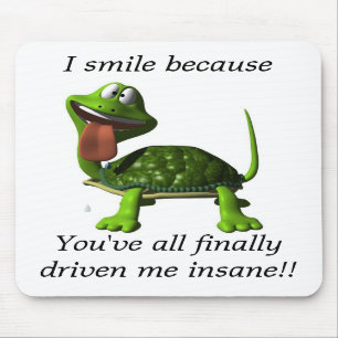 I Smile Mousepad Muismat