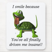 I Smile Mousepad Muismat (Voorkant)