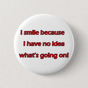 I Smile Ronde Button 5,7 Cm
