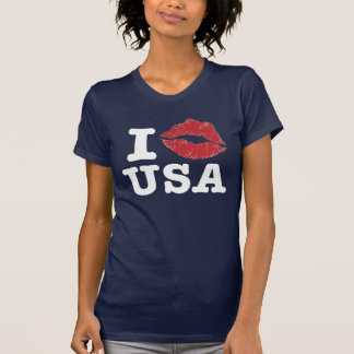I Smooch USA Shirten T-shirt