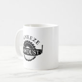 I Sneeze Zwstof Koffiemok (Voorkant links)