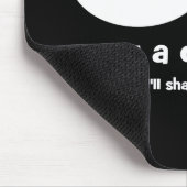 I snor u een vraag muismat (Hoek)