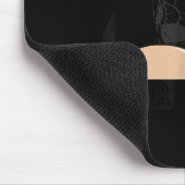 I Snort Crack Skeleton Funny Skull Butt Soky Hallo Muismat (Hoek)