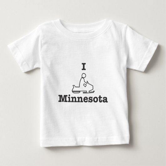 I Snowmobile Minnesota (Voorkant)