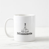 I Snowmobile Minnesota Koffiemok (Links)