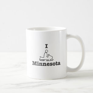 I Snowmobile Minnesota Koffiemok