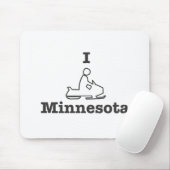 I Snowmobile Minnesota Muismat (Met muis)