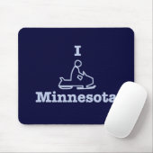 I Snowmobile Minnesota Muismat (Met muis)