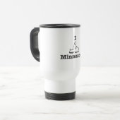 I Snowmobile Minnesota Reisbeker (Voorkant links)