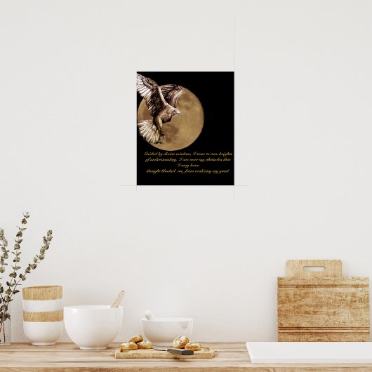 I soar_ Poster (Keuken)