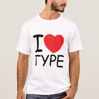 I Soort liefde T-shirt