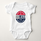 I-SOORT-MIKE-BUTTON-REPUBLIEK ROMPER (Voorkant)