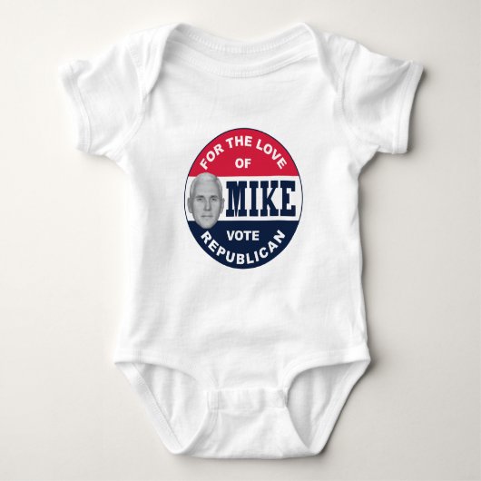I-SOORT-MIKE-BUTTON-REPUBLIEK ROMPER (Voorkant)