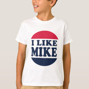 I-SOORT-MIKE-BUTTON T-SHIRT