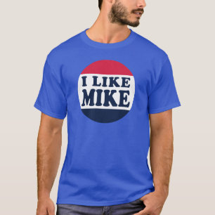 I-SOORT-MIKE-BUTTON T-SHIRT
