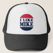 I-SOORT-MIKE-BUTTON TRUCKER PET (Voorkant)