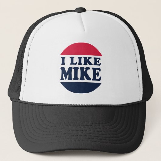 I-SOORT-MIKE-BUTTON TRUCKER PET (Voorkant)