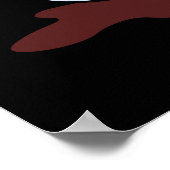 I Soy-ld Myself Funny Soy Sauce Pun Dark BG Poster (Hoek)