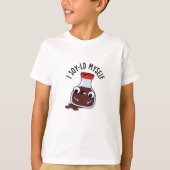 I Soy-ld Myself Funny Soy Sauce Pun T-shirt (Voorkant)