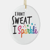 I Sparkle Keramisch Ornament (Rechts)