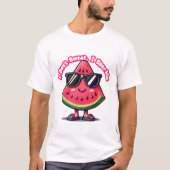 I Sparkle – Schattige & zelfverzekerd zomercitaat T-shirt (Voorkant)