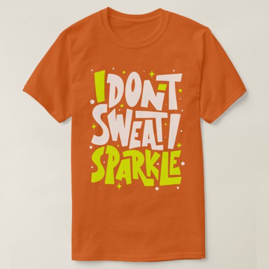 I Sparkle T-shirt (Design voorkant)