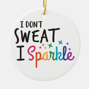 I Sparping Keramisch Ornament