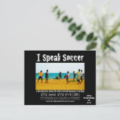 I Speak Briefkaart voor dvd-release (Staand voorkant)