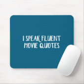 I Speak Fluent Movie Quotes  Muismat (Met muis)