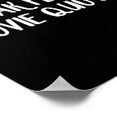 I Speak Fluent Movie Quotes  Poster (Hoek)