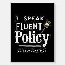 I Speak Fluent Policy – Compliance Officer