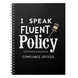 I Speak Fluent Policy – Compliance Officer Notitieboek
