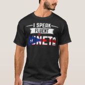 I speak fluent Puneta Puerto Rico Pullover (Voorkant)