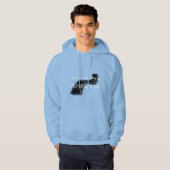 I Speak Fluently in Movie Quotes Hoodie (Voorkant volledig)