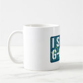 I Speak G-Code CNC Machinist Programmer Funny  Koffiemok (Links)