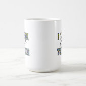 "I Speaker Fluid Peuter" Moeder Leven 15oz Mok (Center)