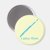 I Speel Flute Magneet (Voorkant / Achterkant)