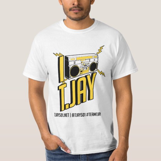 I Speel T-shirt T.JAY (Voorkant)