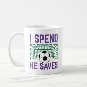 I Spend He Saves Koffiemok