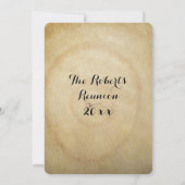 I spionagecamera Typografische fotoserie Reunion g Kaart (Achterkant)